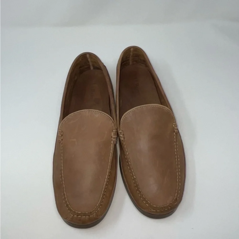 L.L. Bean Men’s Casco Bay Boat Mocs, Venetian Brown Size 14‎ EE